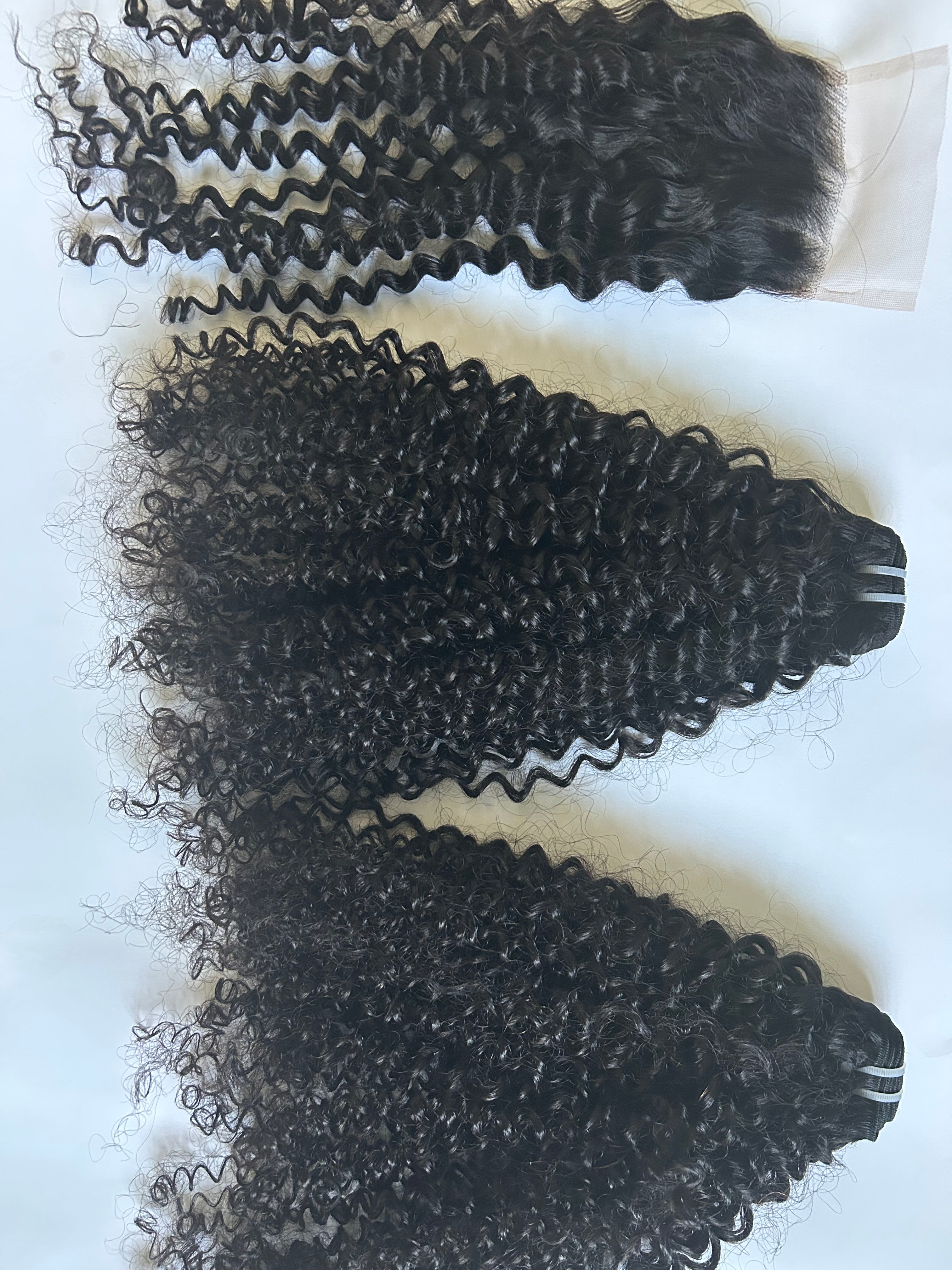 100% RAW Unprocessed Indian Hair