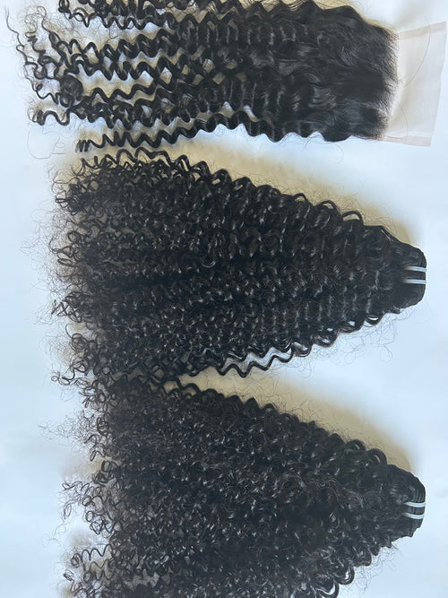 100% RAW Unprocessed Indian Hair