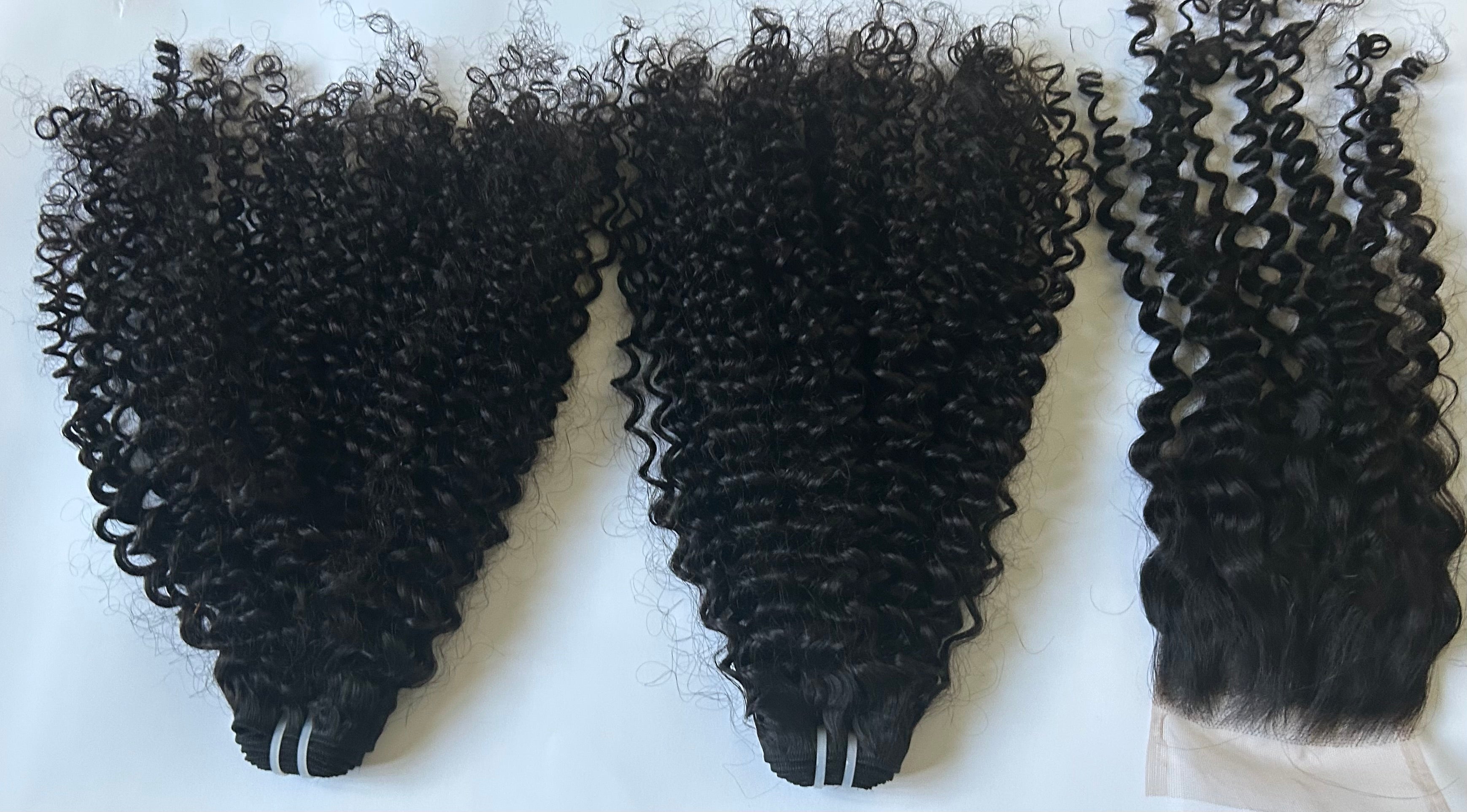 26" Curly Hair